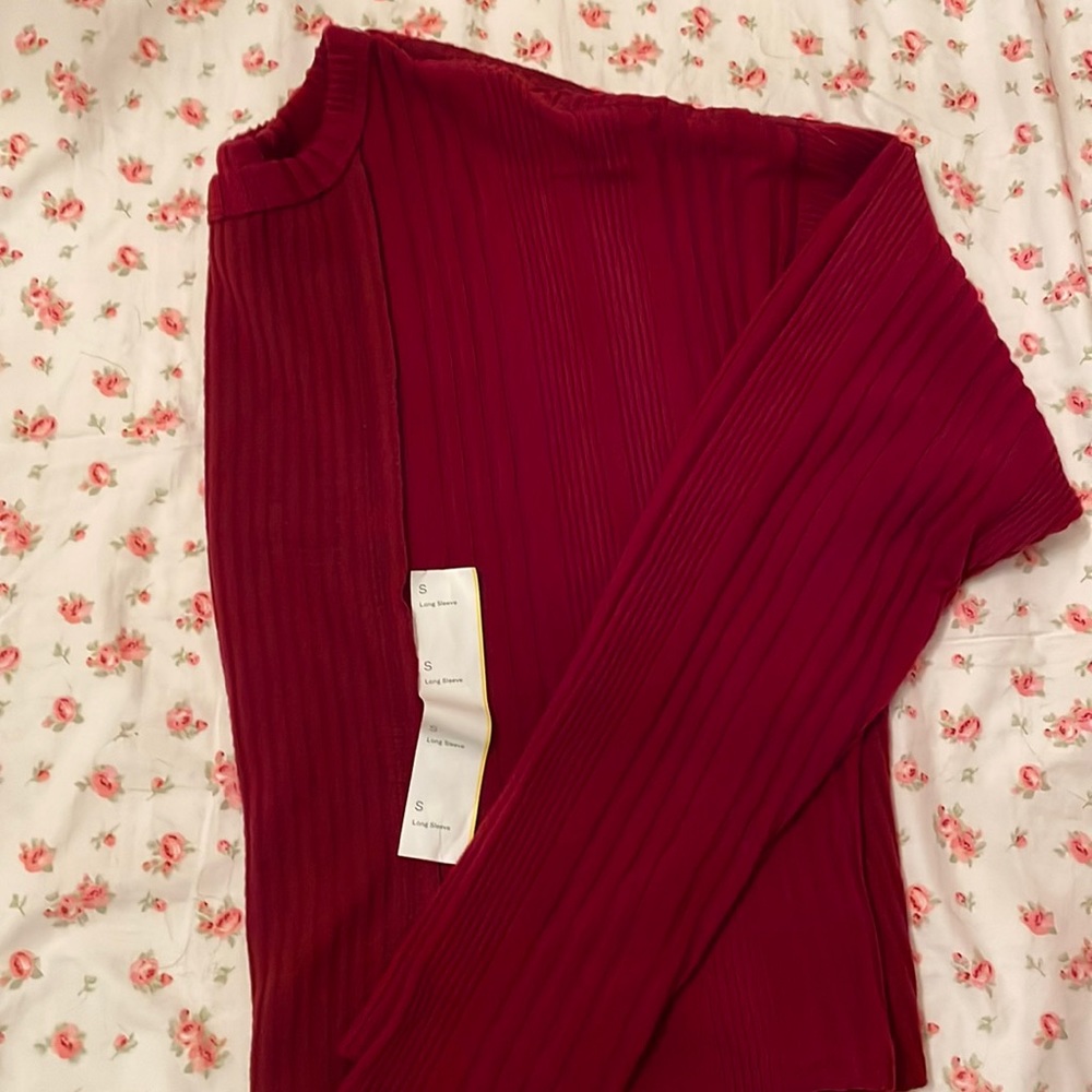 never worn